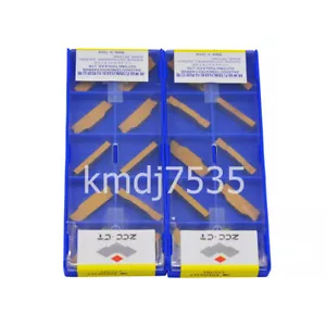 ZTFD0303-MG YBC251 Cutting Inserts 10pcs Original For Steel - Picture 1 of 4