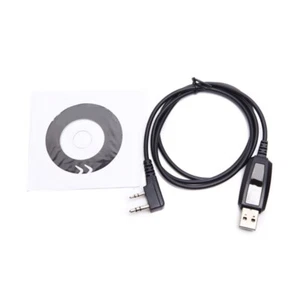 K-type USB Programming Cord for UV-5R UV-82 Pro DR1801 Walkie-Talkie Accessories - Zdjęcie 1 z 6