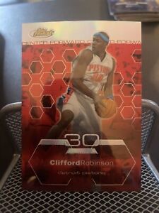 2002 TOPPS Finest CLIFFORD ROBINSON #66 SP /250 682