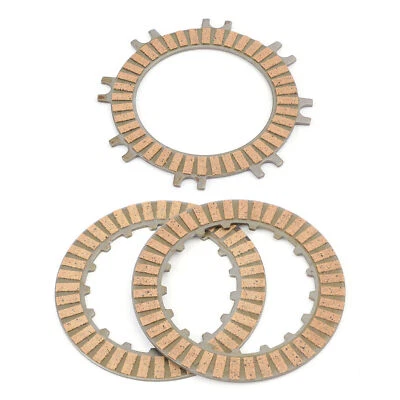 Clutch Friction Plate Kit Set Fit Honda C50 C70 C90 CRF50F XR50R XR70R 72-18 Foto 1 de 4