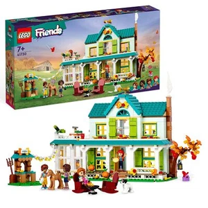 Lego Friends Herbsthaus, Puppenhaus Spielset mit Zubehör, Spielzeug Pferd... - Bild 1 von 9