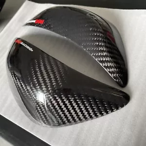 R&G Racing Carbon Fibre Tank Slider Kit For Kawasaki ZX6R 636 2019-2024 R&G - Picture 1 of 9