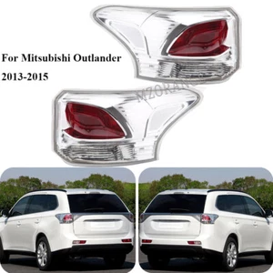 2PCS Outer Rear Tail Light Lamp For Mitsubishi Outlander 2013-2015 Left+Right UK - Picture 1 of 12
