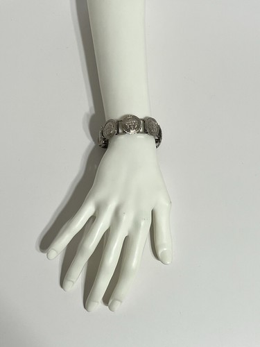 Bracciale Medusa Argento Gianni Versace Vintage
