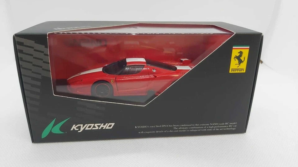 KYOSHO DNANO FERRARI FXX scala 1:43 - Immagine 1 di 4