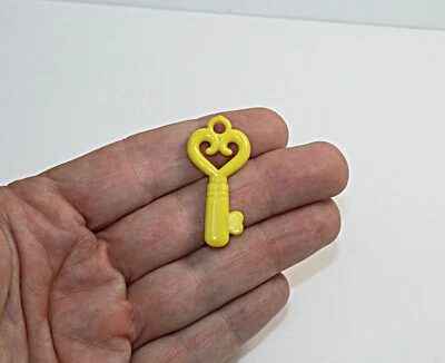 12 pcs Opaque Acrylic Plastic Key Charms Beads Crafts Jewelry USA 967 Foto 1 de 2