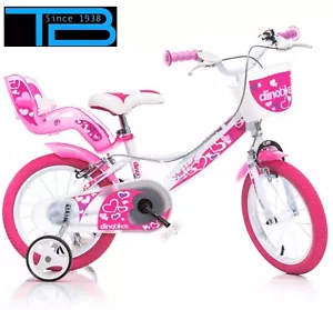 Bici 16'' LITTLE HEART, Dino Bikes - Foto 1 di 4
