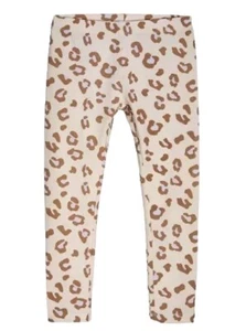 Epic Threads Leopard Print Leggings Antique White NWT - Picture 1 of 10