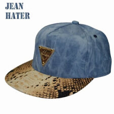 Hater Dust Wash Denim Jean Snapback Hat