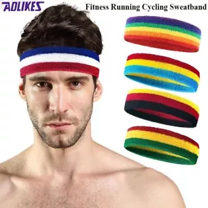 fitness Fascia per la testa del sudore Fascia da ciclismo Fasce per la testa - Bild 1 von 13