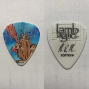 LAMB OF GOD (2015) Official MARK MORTON Studio Used Guitar Pick (Cut For Grip) - Picture 1 of 3