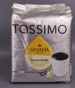 Tassimo Gevalia French Vanilla Medium 16 ct Pack (2er Pack, insgesamt 32 Pods) - Bild 1 von 4