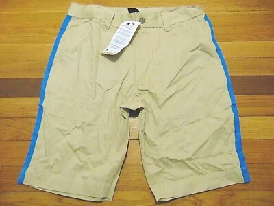 全新 MAJESTIC MLB MILWAUKEE BREWERS COMAN 3 QUATER KHAKI 短裤 M 码 — 第 1/2 张图片