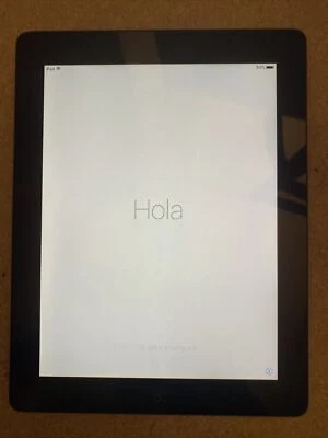 Apple iPad 2 9.7in 16GB Wi-Fi Tablet - Black - Image 1 of 4