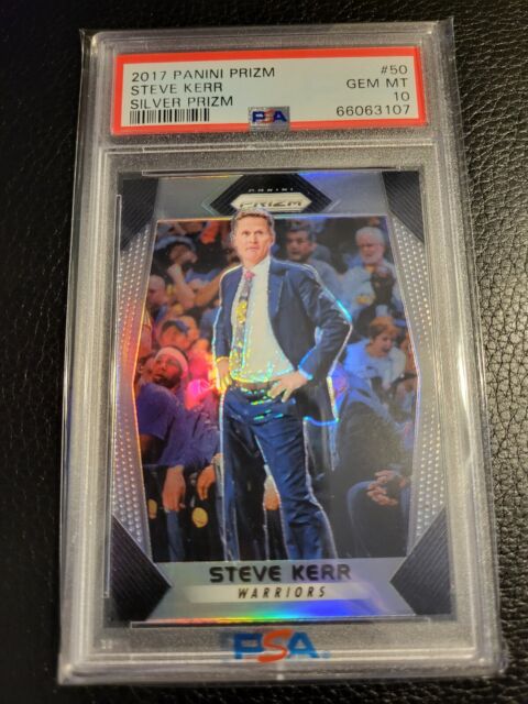 Steve Kerr 2018-19 Panini NBA Hoops Road To The Finals