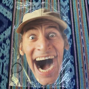 Offerta Fan Club ERNEST P WORRELL 1984 con maschera completa Jim Varney sigillata mai usata - Foto 1 di 6