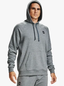 Under Armour Rival Fleece Training Hoodie Grey Light Heather UVP 42,00£ CA136 - Bild 1 von 8