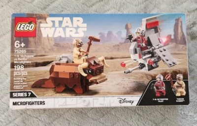 LEGO 75265 Star Wars: T-16 Skyhopper vs Bantha Microfighters Factory Seal 198pcs - Image 1 of 4