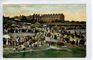 (Gc7120) Rincón Infantil, Cleethorpes, Lincolnshire c1910 - Imagen 1 de 4
