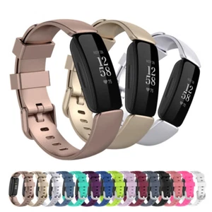for Fitbit Inspire 2 Fitness Tracker Replacemnet Band Strap Bracelets Women Men - Picture 1 of 22