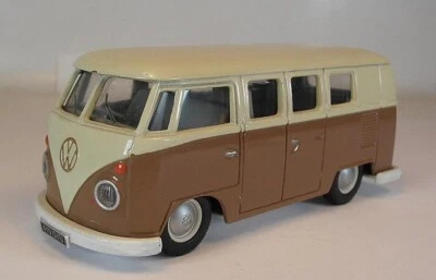 Corgi 1/43 VW Volkswagen T1b Bus braun/beige #8171 - Bild 1 von 2