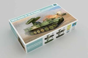 Trumpeter 05554 1/35 9K35 Strela-10 SA-13 Gopher Surface-to-Air Missile System - Picture 1 of 12
