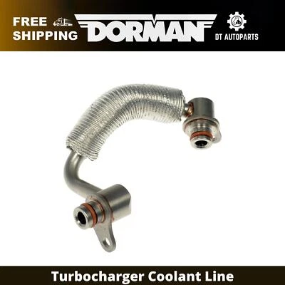 BMW 428i Gran Coupé 2015-2016 2,0 L L4 Dorman turbocompresor línea de refrigerante Foto 1 de 4