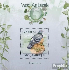 Francobolli Mosambik 2010 Mi Block 291 (completa. edizione) MNH 2010 Piccioni - Foto 1 di 1