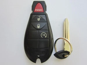 OEM 2011-2013 JEEP GRAND CHEROKEE KEYLESS GO REMOTE KEY FOB IYZ-C01C UNLOCKED - Picture 1 of 5