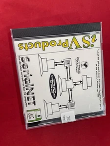 NEW iSV Serial NET on 3.5" Floppy Disc For Acorn Risc PC - Picture 1 of 3