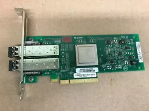 CISCO QLE2562 QLOGIC QLE2562-CK SANBLADE 8GB FC DUAL PORT PCIE HBA FULL BRACKET - Picture 1 of 3