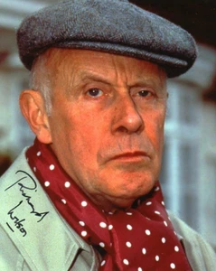 Television Autograph: RICHARD WILSON (One Foot in the Grave) Signed Photo - Bild 1 von 1