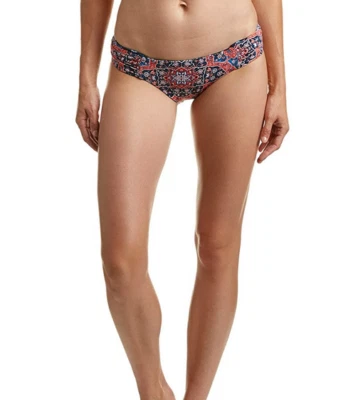 Lucky Brand Festival Medallion Reversible Side Sash Hipster Multi Size L 4396 - Image 1 of 3