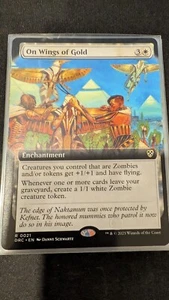 On Wings of Gold, Borderless, Aetherdrift Commander, Pack Fresh - Picture 1 of 1