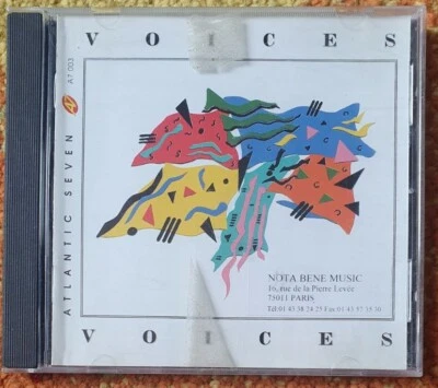VOICES ATLANTIC SEVEN LIBRARY Album CD  - Photo 1/3