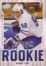2008-09 Upper Deck MVP Super Script #312 Robbie Earl
