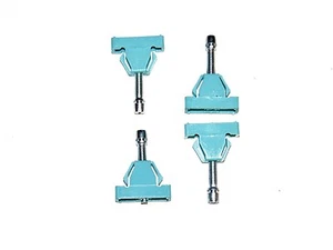 New 8 piece headlight adjuster kit 78-79 A-G body 82-92 Firebird Trans Am 1600 - Picture 1 of 5