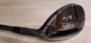 ALL ORIGINAL Adams Idea TECH V4 Single Individual 4 Iron Regular Graphite RH - Picture 1 of 8