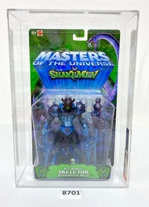 Masters of the Universe Motu 200X SnakeMen Ice Armor Skeletor AFA U90 NM+ / Mint - Picture 1 of 10
