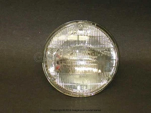 BMW E12 E24 E28 E30 Sealed Beam Headlight (Halogen) High Beam (5 3/4 Inch) OEM - Picture 1 of 1