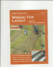 RAILWAY MODELLER Magazine Shows You How Booklet 21 - Wiring The Layout Part 3