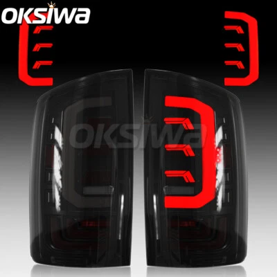 Luces traseras LED señal de giro de freno para Dodge Ram 1500 2002-2006|2003-2006 2500/3500 Foto 1 de 4