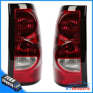 Pair Red Tail Lights For 03 04 05 06 Chevy Silverado 1500 2500 3500HD Brake Lamp - Picture 1 of 13
