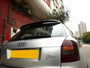Alerón de techo alerón trasero apto para Audi fibra de carbono 2002-2007 A4 B6 B7 Avant Wagon - Imagen 1 de 5