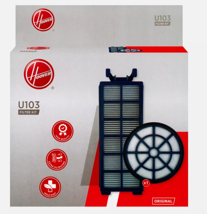 HOOVER H-Power 300 HP320PET Cylinder Vacuum Cleaner Filter Kit Genuine - Image 1 of 1