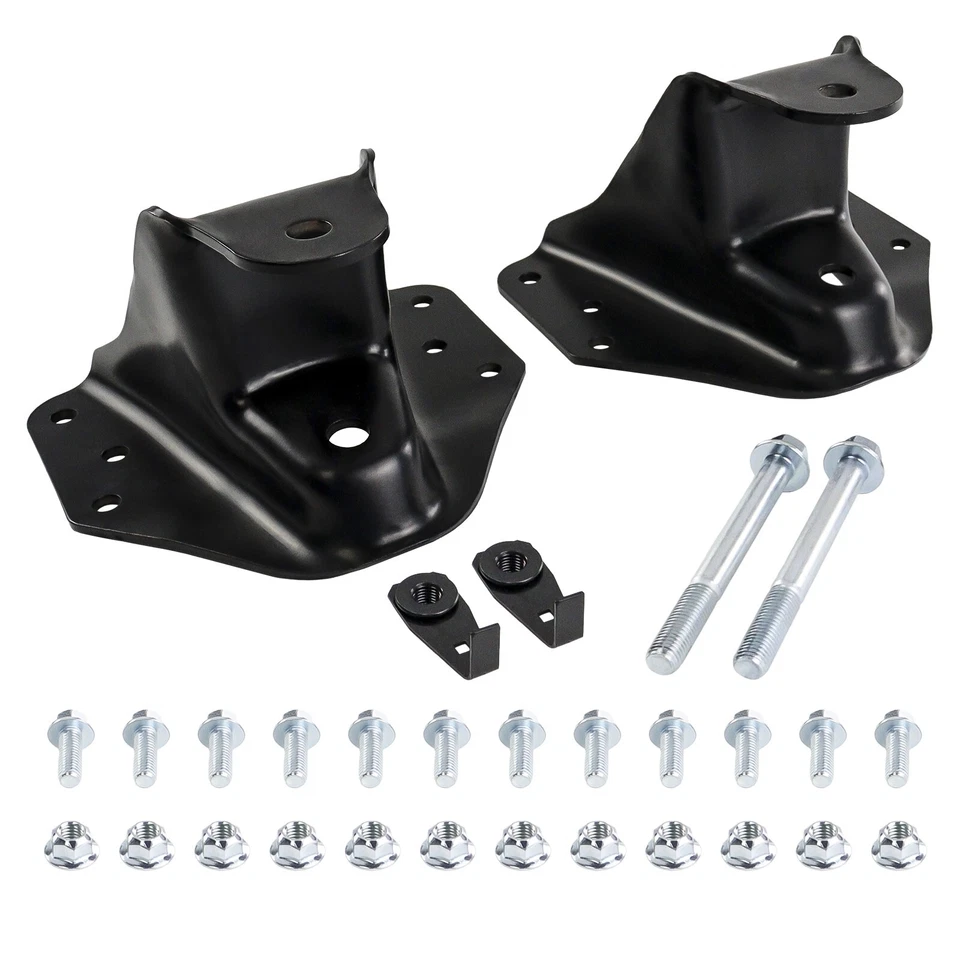 Suspensión de resorte de hoja 2 piezas para Ford F-250 F-350 Super Duty 1999-2007 722-077 Foto 1 de 3