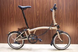 BROMPTON C-LINE EXPLORE LOW 16 inch Folding Bike 2X3S (2024) - Picture 1 of 24