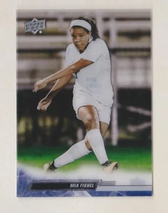 2023 Goodwin Champions Mia Fishel Clearcut Fútbol Corte Transparente Cubierta Superior - Imagen 1 de 1