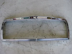 Mercedes-Benz W201 Chrome Grill Surround A2018880015 RECHROMED - Picture 1 of 4
