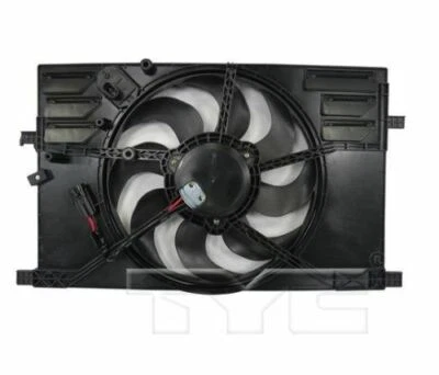 623740 Radiator & Condenser Fan For 15-17 Ram ProMaster City /Jeep Renegade 2.4L - Image 1 of 3